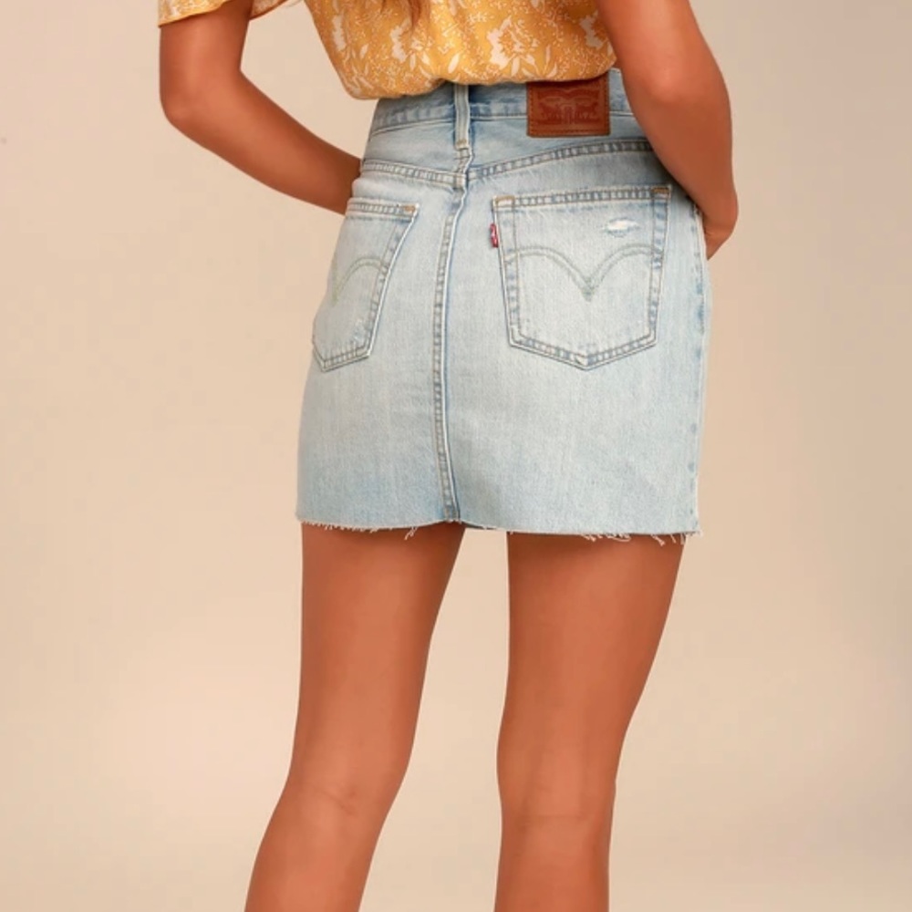 Levi’s Denim Skirt